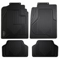 Unique Accessories Unique Accessories 78990 Black Full Coverage Heavy Duty Rubber Truck Floor Mat 202405